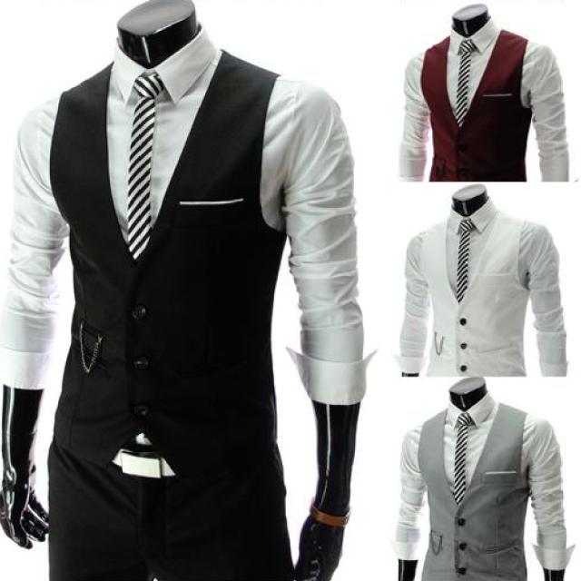 送料無料 ベスト ジレ メンズ スーツ メンズベスト ジレベスト