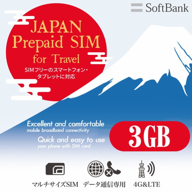 Nippon SIM プリペイドsim データ通信専用 デザリング可 NTTドコモ通信網 3in1 simフリー端末のみ対応 日本 15GB LTE回線  国内 4G simカード 180日間