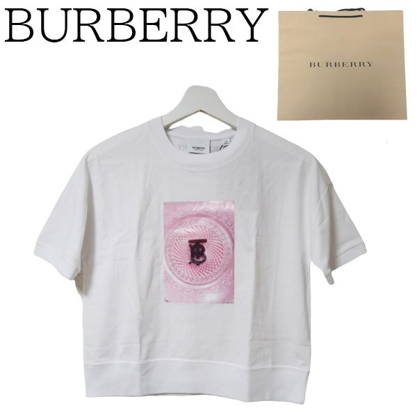 正規品 バーバリー BURBERRY TBロゴ Tシャツ Tシャツ | vortexcompany.co