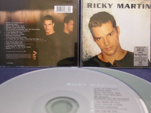 【CD】Ricky Martin （2枚組 CD+CD-ROM）/ Ricky ...