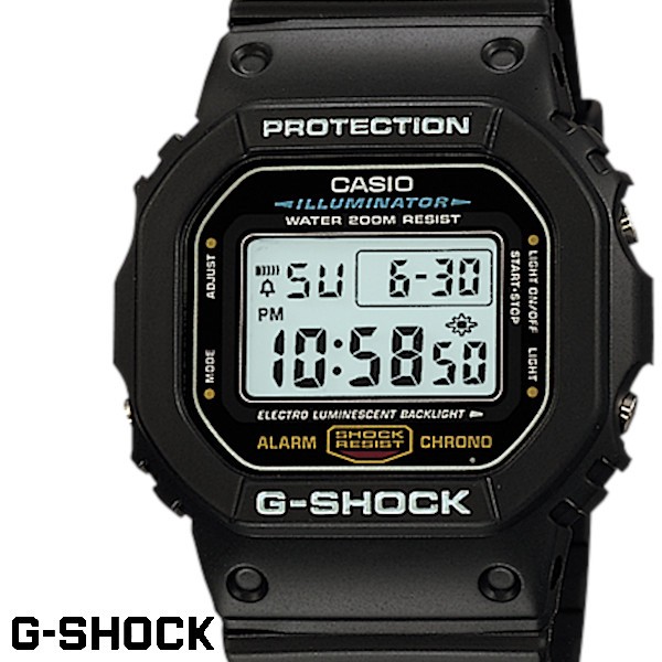G-SHOCK ジーショック 腕時計 メンズ DW-5600E-1V...
