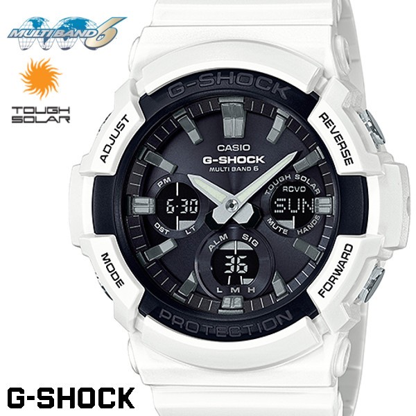 Casio G Shock 電波ソーラー Gaw 100b 7ajf Gショック アナログ