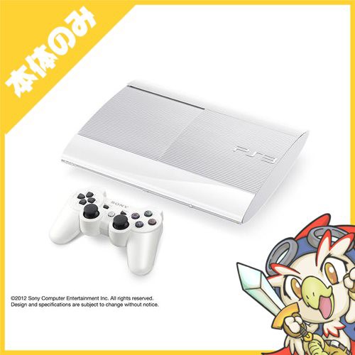 Ps3 プレステ3 Playstation 3 250gb クラシック ホワイト Cech 4000b Lw Sony ゲーム機 中古 本体のみの通販はau Pay マーケット エンタメ王国