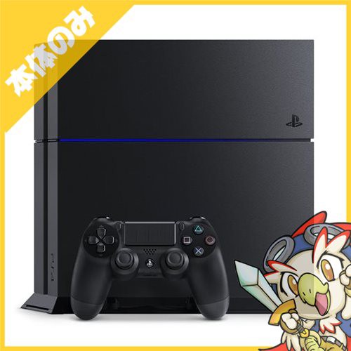 PlayStation 4 ジェット ブラック 500GB [プレイステーション] [CUH 