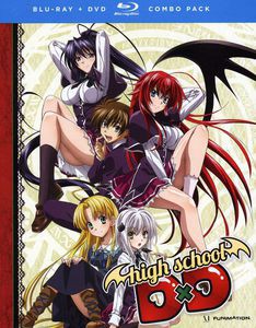 High School Dxd The Series 4枚組 W Dvd ｱﾆﾒ輸入盤ﾌﾞﾙｰﾚｲ ハイスクールd D の通販はau Pay マーケット あめりかん ぱい