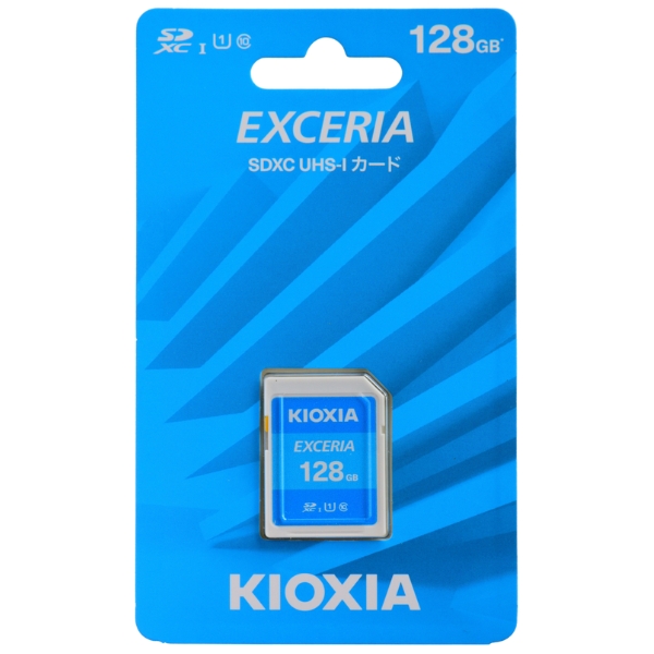 他サイト： SDXCカード 128GB 日本製 キオクシア KLNEA128G UHS-I Class10 東芝メモリ SDの商品画像