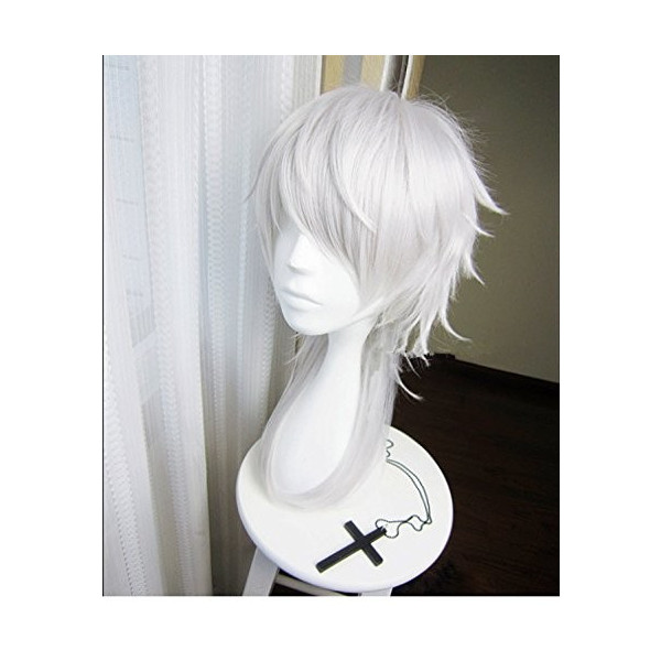 刀剣乱舞 鶴丸国永 コスプレウィッグの通販はau Pay マーケット Higashiya