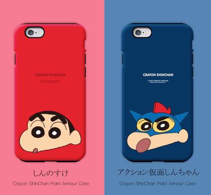 クレヨンしんちゃん バンパーケース Iphone6 6s スマホケース キャラクター Beelzeの通販はau Pay マーケット Phoneix