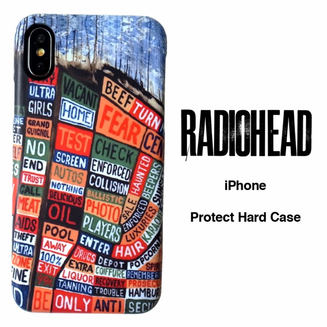 メール便 送料無料 レディオヘッド Iphone ケース Radiohead Iphonese2