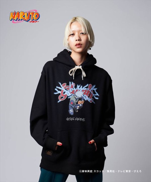 NARUTO ig x glamb O@Kakashi Hoodie /...