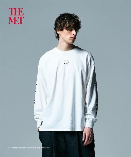glamb O@THE MET Long Sleeves T Ubg...