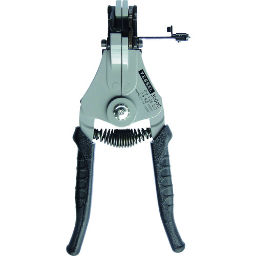 他サイト： 【送料無料!TRUSCO工具 激安特価(トラスコ中山)】ベッセル ワイヤーストリッパー より線C 3000C [124-4396の商品画像