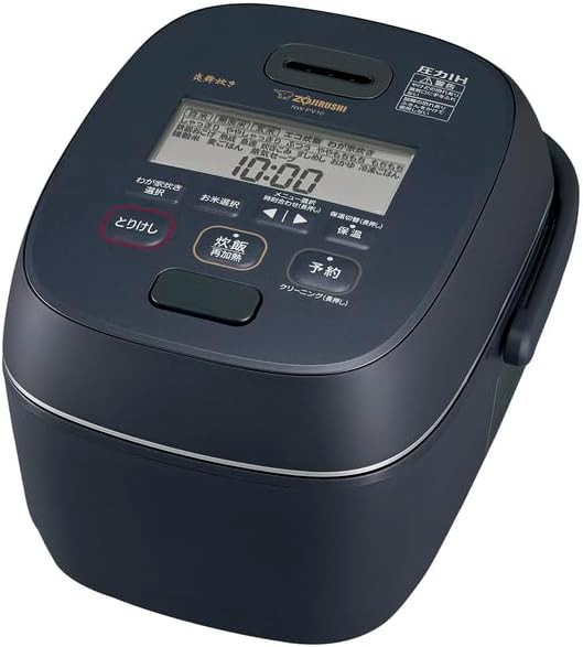 ZOJIRUSHI IH炊飯ジャー 5.5合炊き ブラウン NW-VC10-TA ： 通販・価格比較 [最安値.com]