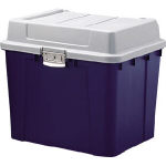 他サイト： 【送料無料!工具箱が格安特価】IRIS 多目的屋外収納 密閉バックルストッカー548×470×498 青 KB540B [325の商品画像