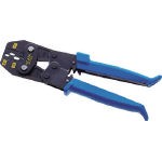 他サイト： 【送料無料!TRUSCO工具 激安特価(トラスコ中山)】HOZAN 圧着工具 圧着ペンチ(絶縁閉端子用) P736 [261-7の商品画像