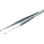 他サイト： HOZAN ピンセット 130mm P878 [370-8314] 【電子機器メンテナンス工具】[P-878]の商品画像