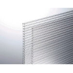 他サイト： (直送品 代引不可)光 ポリカ中空ボード透明4mm 1820X910 KTP1894W1 [354-6446] の商品画像