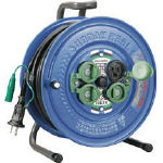 他サイト： 【送料無料!電工ドラム(コードリール)が割引価格】ハタヤ 防雨型サンデーレインボーリール 単相100Vアース付 30m SG30の商品画像