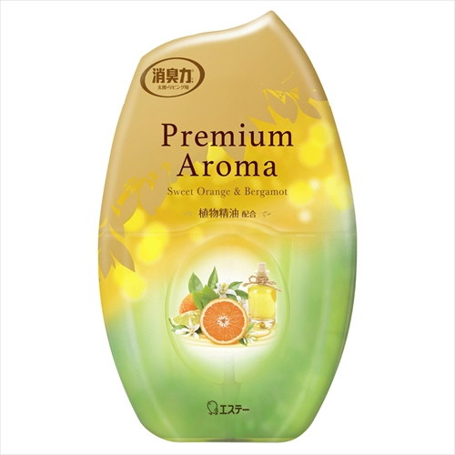 他サイト： エステー【AC】お部屋の消臭力プレミアムアロマSO&B A-4901070124893【303634】の商品画像