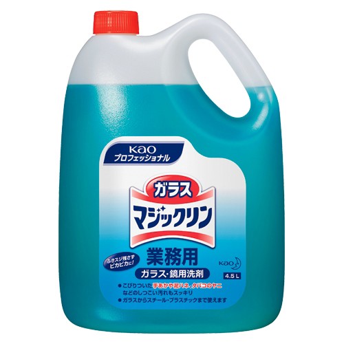 他サイト： 花王【AC】ガラスマジックリン業務用 4.5L A-4901301505767★【ガラスマジックリンギョウムヨウ】の商品画像