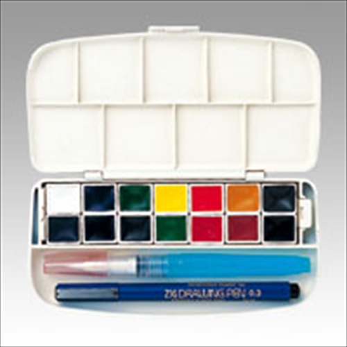 他サイト： 呉竹【AC】フィス透明水彩セット A-4901427128215★【KG301-1】の商品画像