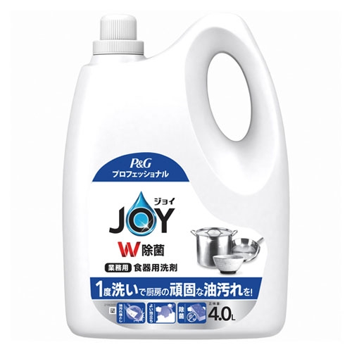 他サイト： P&G【AC】除菌ジョイコンパクト 業務用4L A-4902430493123【371615】の商品画像