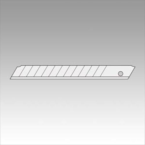 他サイト： オルファ【AC】カッター替刃(小)50枚入プラケース A-4901165104304【SB50K】の商品画像