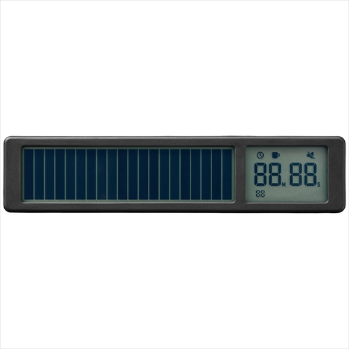他サイト： キングジム【AC】ビジュアルバ−タイマ− クロ A-4971660783090【VBT10-BK】の商品画像