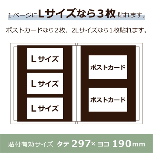 他サイト： セキセイ【AC】A4 フリーアルバム スペア台紙ブラック A-4974214133150【XP-25F-60】の商品画像
