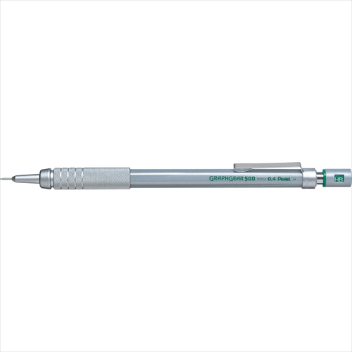 他サイト： ぺんてる【AC】グラフギア500 0.4mm A-4902506172884【PG514】の商品画像