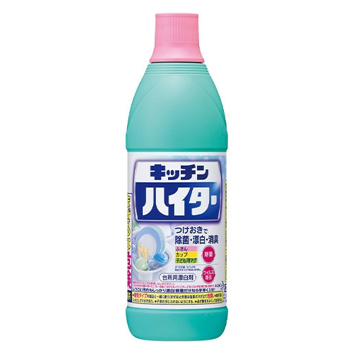 他サイト： 花王【AC】キッチンハイター(小)600ml A-4901301017598【017598】の商品画像