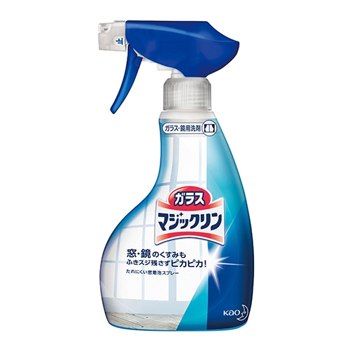他サイト： 花王【AC】ガラスマジックリン本体 400ML A-4901301237910【ガラスマジックリン】の商品画像