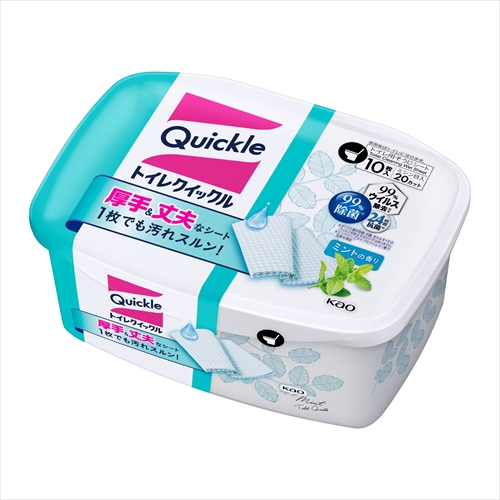 他サイト： 花王【AC】トイレクイックル 容器入 A-4901301283061【283061】の商品画像