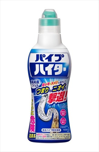 他サイト： 花王【AC】パイプハイター 高粘度ジェル/500g A-4901301307453【パイプハイターコウネンドジェル】の商品画像