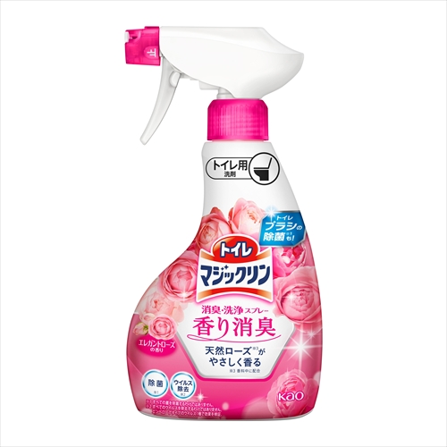 他サイト： 花王【AC】トイレマジックリン エレガントローズ本体 A-4901301424921【424921】の商品画像