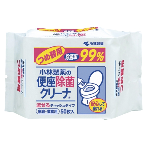 他サイト： 小林製薬【AC】便座除菌クリーナ 家庭・業務用 詰替 A-4987072003022【099229】の商品画像