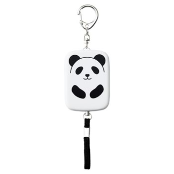 他サイト： リヒトラブ【LIHIT LAB.】SMART FIT PuniLabo 防犯ブザー 6パンダ A7718-6★【A77186】の商品画像