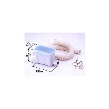 他サイト： 東芝【TOSHIBA】洗濯機用糸くずフィルターボックス 全自動洗濯機・二層式に対応 THB-100★【THB100】の商品画像