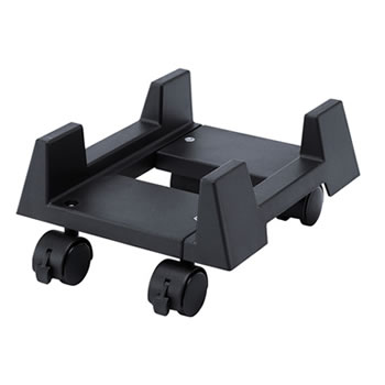 他サイト： サンワサプライ【幅155mm〜260mm調節可能】CPUスタンド キャスター付き CP-033★【CP033】の商品画像