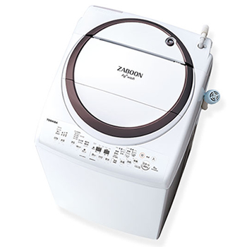 東芝 AW-10VP2 縦型洗濯乾燥機 ZABOON ボルドーブラウンAW10VP2 の最