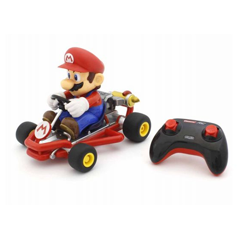 他サイト： 京商【KYOSHO EGG】レーシングカートRCマリオ TV021 H-4548565406586★【おもちゃ 完成品ラジコン】の商品画像