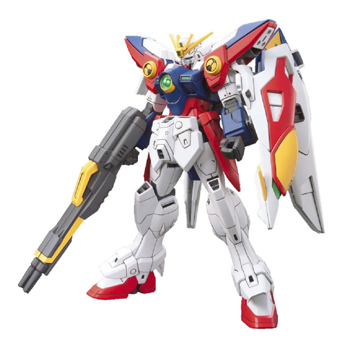 他サイト： BANDAI SPIRITS【ガンプラ】HGAC 1/144 ウイングガンダムゼロ 新機動戦記ガンダムW H-457310258の商品画像