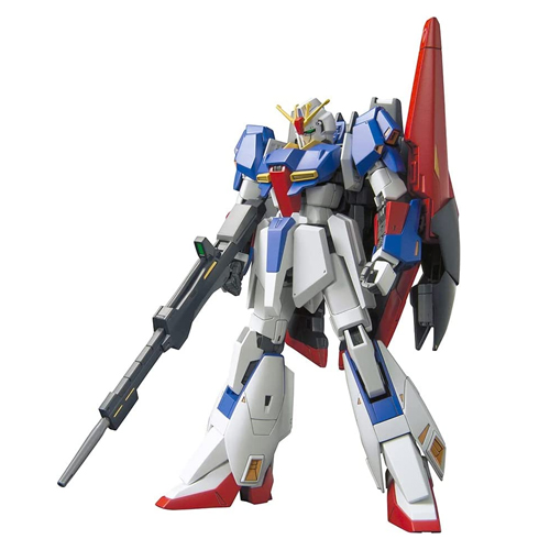 他サイト： BANDAI SPIRITS【ガンプラ】HGUC 1/144 ゼータガンダム 機動戦士Zガンダム H-4573102556110の商品画像