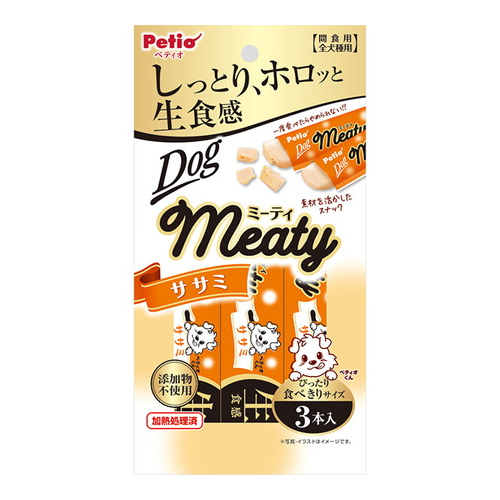 ペティオ ミーティ ササミ 3本入