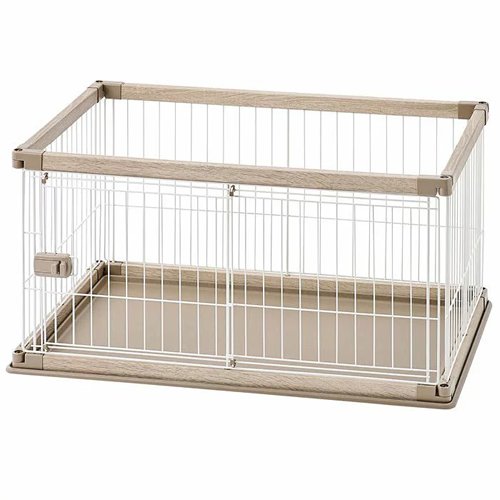 他サイト： アイリスオーヤマ【ペット用品】ウッディサークル ライトナチュラル PWSR-960LV I-4967576631266★【ペットの商品画像