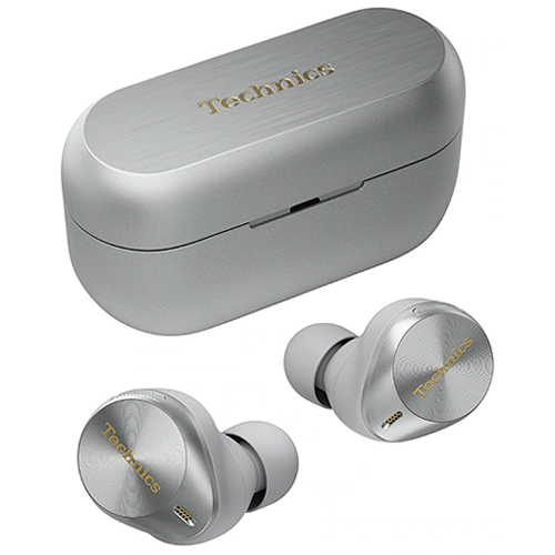 他サイト： パナソニック【Panasonic】Technics ワイヤレスステレオインサイドホン シルバー EAH-AZ80-S【フルワイヤの商品画像