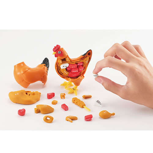 他サイト： メガハウス【鶏の部位がわかるパズル】一羽買い!! 焼き鳥パズル H-4975430513900の商品画像