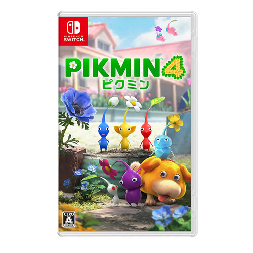 他サイト： 任天堂【ゲームソフト】Nintendo Switch ソフト ピクミン4 HAC-P-AMPYAの商品画像