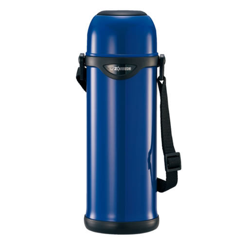 他サイト： 象印【軽量・コンパクト】ステンレスボトル 1.0L ブルー SJ-TG10-AA【保温・保冷】の商品画像