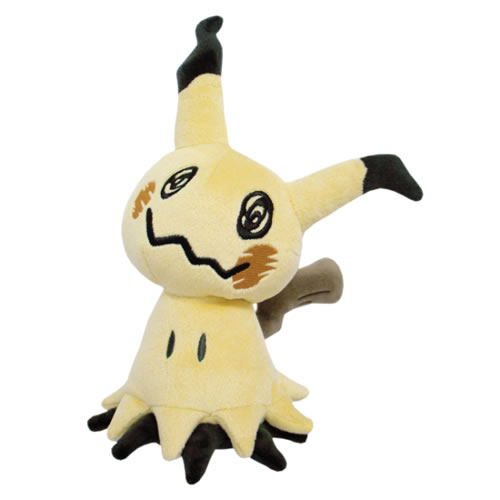 他サイト： 三英貿易【ぬいぐるみ】ポケットモンスター ALL STAR COLLECTION PP59 ミミッキュ (S) H-490533の商品画像